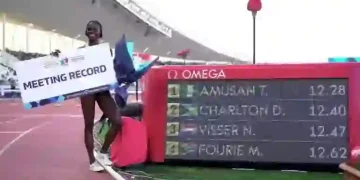 Amusan Breaks Rabat Diamond League Record, Eyes Strong Title Comeback