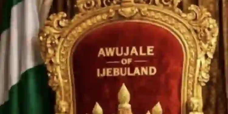 Five Princes Nominated for Awujale Throne as Ijebu Kingmakers Begin Succession Process