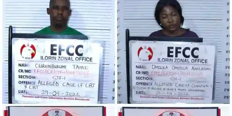 EFCC Arraigns Native Doctor, Wife Over Alleged N1.09bn Contract Fraud