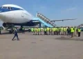 262 Nigerian Evacuees From South Africa Arrive in Lagos Amid Xenophobic Violence
