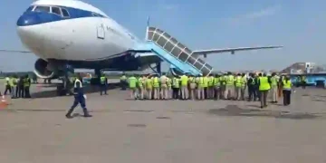 262 Nigerian Evacuees From South Africa Arrive in Lagos Amid Xenophobic Violence