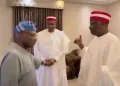 Obasanjo Visits Kwankwaso, Gwarzo During Kano Meeting