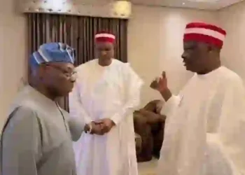 Obasanjo Visits Kwankwaso, Gwarzo During Kano Meeting