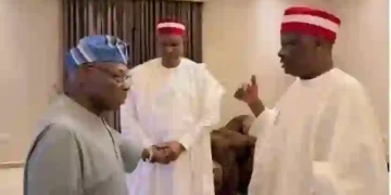 Obasanjo Visits Kwankwaso, Gwarzo During Kano Meeting