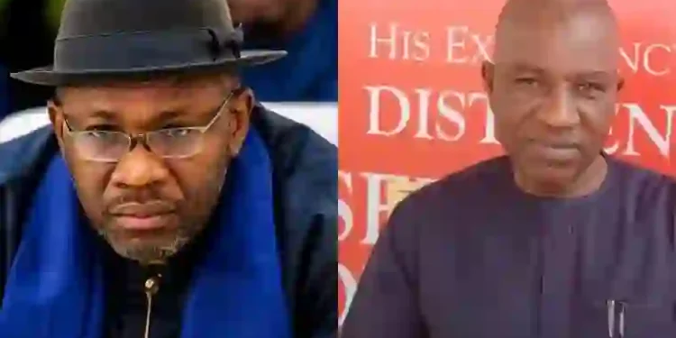 Senator Dickson Mourns Aide Zamani Tanko After Fatal Abuja Crash