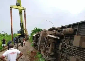 3 Confirmed Dead As Warri–Itakpe Train Derails In Delta