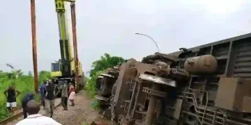 3 Confirmed Dead As Warri–Itakpe Train Derails In Delta