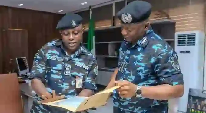New Force PRO Iniedu Pledges Transparency, Citizen-Focused Policing