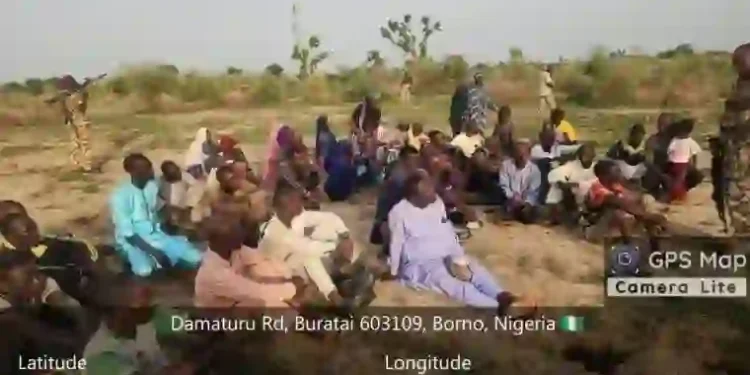 Nigerian Troops Rescue 53 Civilians from Boko Haram Roadblock in Borno