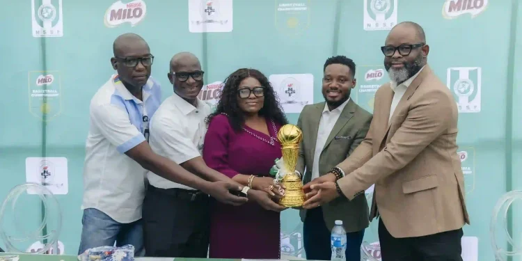 26th MILO School Basketball Championship Brings Nigeria's Best Young Talent to the National Finals