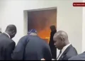 Fire Breaks Out in Senate Wing of National Assembly