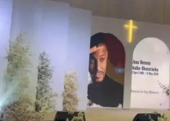 Celebrities, Fans Pay Tribute as Alex Ekubo’s Service of Songs Holds in Lagos