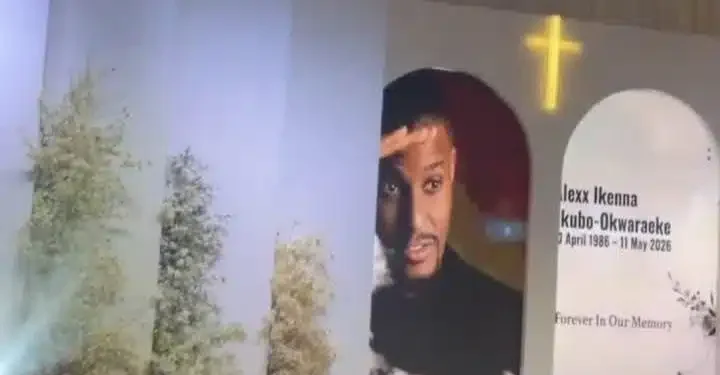 Celebrities, Fans Pay Tribute as Alex Ekubo’s Service of Songs Holds in Lagos