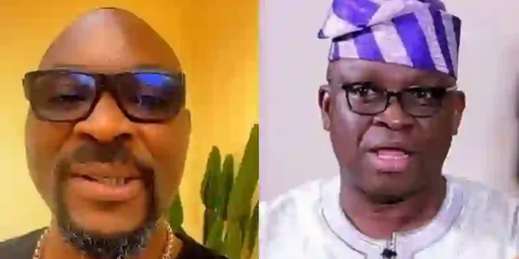 Isaac Fayose Tackles Ayodele Fayose Over Claim Linking Makinde To Oyo School Abduction