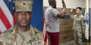 Nollywood Actor Joseph Momodu Enlists in United States Army