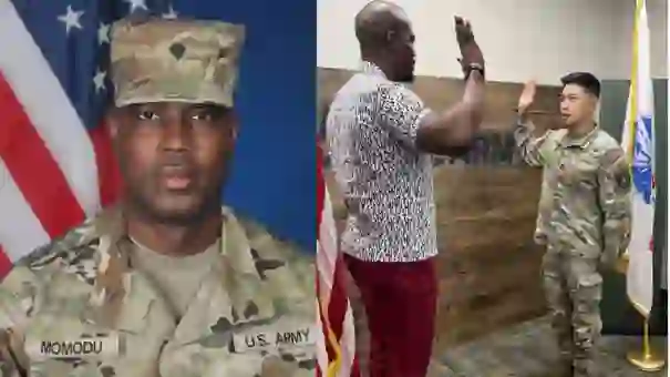 Nollywood Actor Joseph Momodu Enlists in United States Army