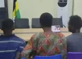 The Ogun State Police Command has arrested three suspects in connection with the murder of former Ogun State Television (OGTV) broadcaster, Kitan Oyesiku, and her security guard at her home in Owode-Egba, Obafemi Owode Local Government Area. Parading the suspects at the state police headquarters in Eleweran, Abeokuta on Wednesday, Commissioner of Police Bode Ojajuni said the principal suspect confessed that the killings were meant to "teach her a lesson" over poor pay. Ojajuni said a report was received at Owode-Egba Police Station on June 21, 2026, after neighbours noticed the front door of Oyesiku's residence had been partially damaged and the security post locked. Officers who responded found Oyesiku lying in a pool of blood in her living room, while her guard, Pelumi Adetayo, 38, was discovered dead inside the security house. A Lexus RX 330 vehicle belonging to the deceased was also missing from the compound. Through intelligence gathering and technical tracking, operatives recovered the vehicle on June 22 at the Onikolobo area of Ogun State. The ignition key had been removed and the number plates detached, but detectives found the registration plate hidden under one of the seats, confirming the vehicle as Oyesiku's property. A handwritten note recovered from the crime scene was subjected to forensic analysis, generating leads that helped trace the suspects. The principal suspect, Sodeinde Olajuwon Philip, 22, was arrested on June 24 at a construction site in Ibara GRA, Abeokuta, where he was working as a labourer. Subsequent operations led to the arrest of Sakirudeen Abdulraheem Ayoola, 27, a security guard, and Sobu Obafunsho, 36, a bricklayer. During interrogation, Philip allegedly admitted to planning and coordinating the attack after accumulating grievances while working as a security guard in Oyesiku's employment. He told investigators that the killings were motivated by her low salary and her refusal to give him money on demand. He further stated that he recruited Ayoola and Obafunsho to carry out the attack on June 20, 2026. According to police, the suspects first overpowered Adetayo and used him to gain entry into the residence before attacking Oyesiku. A broken hammer, cutlass, plank, and black pen were recovered as exhibits. Ojajuni said investigation is ongoing and that all suspects would be charged in court.