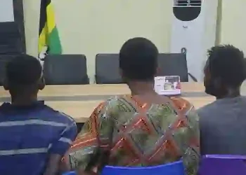 The Ogun State Police Command has arrested three suspects in connection with the murder of former Ogun State Television (OGTV) broadcaster, Kitan Oyesiku, and her security guard at her home in Owode-Egba, Obafemi Owode Local Government Area. Parading the suspects at the state police headquarters in Eleweran, Abeokuta on Wednesday, Commissioner of Police Bode Ojajuni said the principal suspect confessed that the killings were meant to "teach her a lesson" over poor pay. Ojajuni said a report was received at Owode-Egba Police Station on June 21, 2026, after neighbours noticed the front door of Oyesiku's residence had been partially damaged and the security post locked. Officers who responded found Oyesiku lying in a pool of blood in her living room, while her guard, Pelumi Adetayo, 38, was discovered dead inside the security house. A Lexus RX 330 vehicle belonging to the deceased was also missing from the compound. Through intelligence gathering and technical tracking, operatives recovered the vehicle on June 22 at the Onikolobo area of Ogun State. The ignition key had been removed and the number plates detached, but detectives found the registration plate hidden under one of the seats, confirming the vehicle as Oyesiku's property. A handwritten note recovered from the crime scene was subjected to forensic analysis, generating leads that helped trace the suspects. The principal suspect, Sodeinde Olajuwon Philip, 22, was arrested on June 24 at a construction site in Ibara GRA, Abeokuta, where he was working as a labourer. Subsequent operations led to the arrest of Sakirudeen Abdulraheem Ayoola, 27, a security guard, and Sobu Obafunsho, 36, a bricklayer. During interrogation, Philip allegedly admitted to planning and coordinating the attack after accumulating grievances while working as a security guard in Oyesiku's employment. He told investigators that the killings were motivated by her low salary and her refusal to give him money on demand. He further stated that he recruited Ayoola and Obafunsho to carry out the attack on June 20, 2026. According to police, the suspects first overpowered Adetayo and used him to gain entry into the residence before attacking Oyesiku. A broken hammer, cutlass, plank, and black pen were recovered as exhibits. Ojajuni said investigation is ongoing and that all suspects would be charged in court.