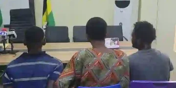 The Ogun State Police Command has arrested three suspects in connection with the murder of former Ogun State Television (OGTV) broadcaster, Kitan Oyesiku, and her security guard at her home in Owode-Egba, Obafemi Owode Local Government Area. Parading the suspects at the state police headquarters in Eleweran, Abeokuta on Wednesday, Commissioner of Police Bode Ojajuni said the principal suspect confessed that the killings were meant to "teach her a lesson" over poor pay. Ojajuni said a report was received at Owode-Egba Police Station on June 21, 2026, after neighbours noticed the front door of Oyesiku's residence had been partially damaged and the security post locked. Officers who responded found Oyesiku lying in a pool of blood in her living room, while her guard, Pelumi Adetayo, 38, was discovered dead inside the security house. A Lexus RX 330 vehicle belonging to the deceased was also missing from the compound. Through intelligence gathering and technical tracking, operatives recovered the vehicle on June 22 at the Onikolobo area of Ogun State. The ignition key had been removed and the number plates detached, but detectives found the registration plate hidden under one of the seats, confirming the vehicle as Oyesiku's property. A handwritten note recovered from the crime scene was subjected to forensic analysis, generating leads that helped trace the suspects. The principal suspect, Sodeinde Olajuwon Philip, 22, was arrested on June 24 at a construction site in Ibara GRA, Abeokuta, where he was working as a labourer. Subsequent operations led to the arrest of Sakirudeen Abdulraheem Ayoola, 27, a security guard, and Sobu Obafunsho, 36, a bricklayer. During interrogation, Philip allegedly admitted to planning and coordinating the attack after accumulating grievances while working as a security guard in Oyesiku's employment. He told investigators that the killings were motivated by her low salary and her refusal to give him money on demand. He further stated that he recruited Ayoola and Obafunsho to carry out the attack on June 20, 2026. According to police, the suspects first overpowered Adetayo and used him to gain entry into the residence before attacking Oyesiku. A broken hammer, cutlass, plank, and black pen were recovered as exhibits. Ojajuni said investigation is ongoing and that all suspects would be charged in court.