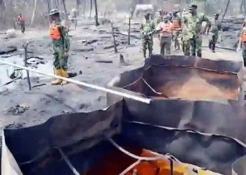 Nigerian Navy Nabs 13 Suspects, Seizes Boats in Bayelsa Illegal Mining Crackdown