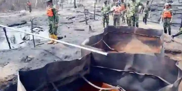 Nigerian Navy Nabs 13 Suspects, Seizes Boats in Bayelsa Illegal Mining Crackdown