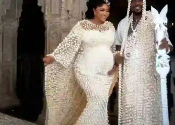 Baba Ijesha Welcomes Baby Boy With Wife