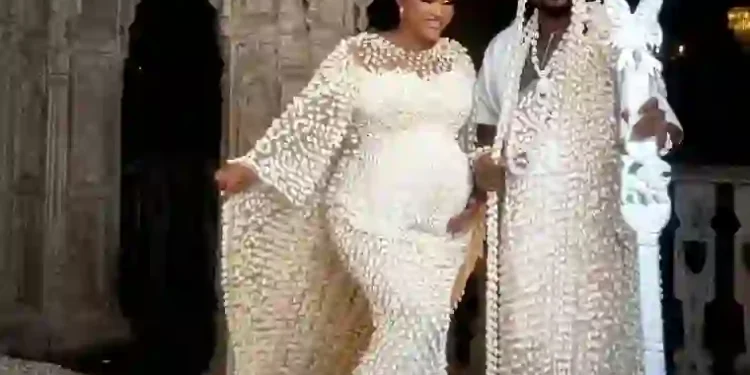 Baba Ijesha Welcomes Baby Boy With Wife