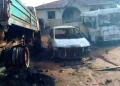 Gunmen Burn Ekiti Police Station, Injure Two Officers