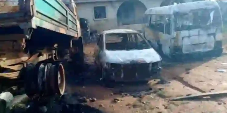 Gunmen Burn Ekiti Police Station, Injure Two Officers