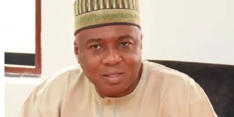 Saraki Reveals Why EFCC Targeted Him