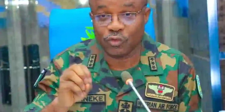 Air Force Credits Air Surveillance, Precision Strikes for Rescue of Abducted Borno Students