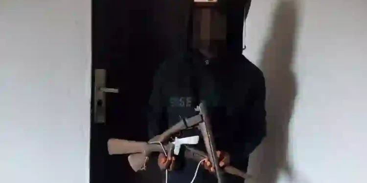 Rivers Police Arrest Armed Robbery Suspect, Recover Five Firearms