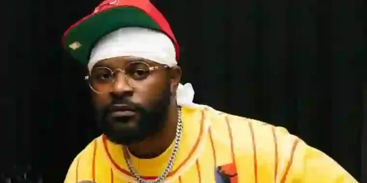 Falz Slams Tinubu Govt Over Alleged Use Of Counter-Protesters At #EndInsecurity Rally