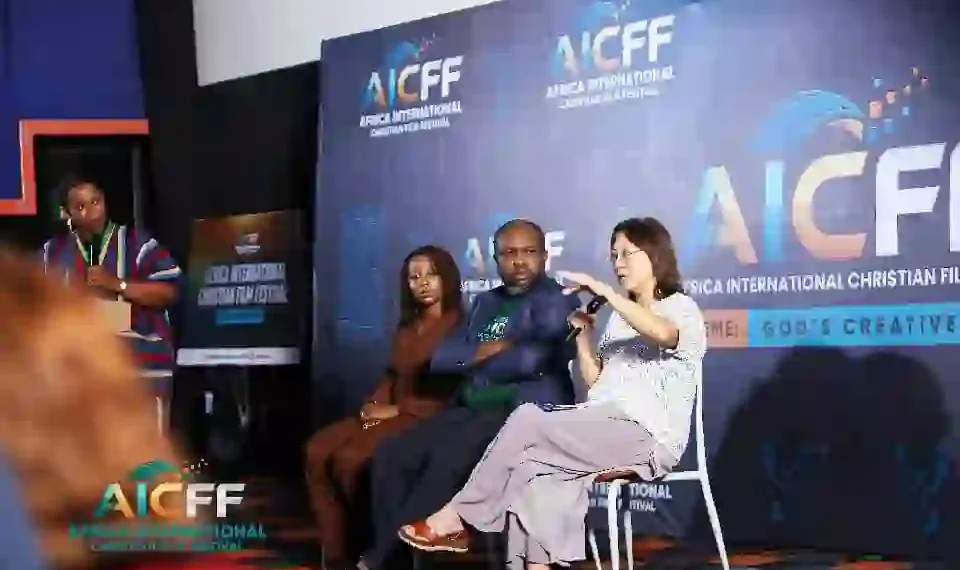 Headline: AICFF 2026 Ends on High Note as Mike Bamiloye, Kendrick Brothers Inspire Christian Filmmakers