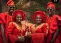 Twin Brothers Marry Twin Sisters with Matching Names in Rare Double Wedding