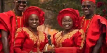 Twin Brothers Marry Twin Sisters with Matching Names in Rare Double Wedding