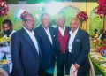 Obasanjo, Gbenga Daniel, Lai Mohammed, Others Celebrate Yomi Edu at 80th Birthday in Lagos