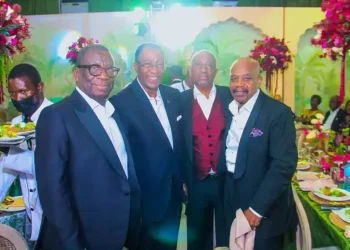Obasanjo, Gbenga Daniel, Lai Mohammed, Others Celebrate Yomi Edu at 80th Birthday in Lagos
