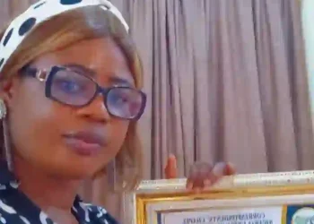 Bose Iyabo Aina Honored with Certificate of Credence by Nigeria Union of Journalists, Lagos State Council*