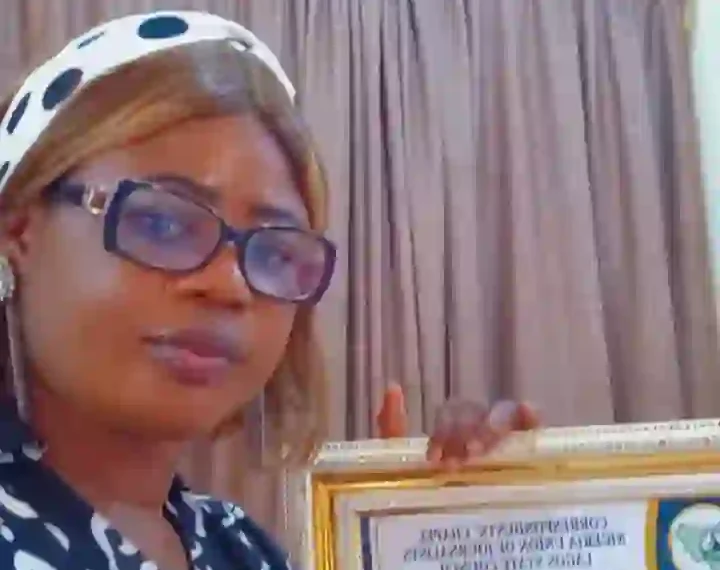 Bose Iyabo Aina Honored with Certificate of Credence by Nigeria Union of Journalists, Lagos State Council*