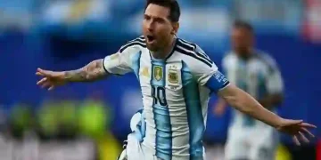 Messi Sets New World Cup Record as Argentina Beat Jordan 3-1