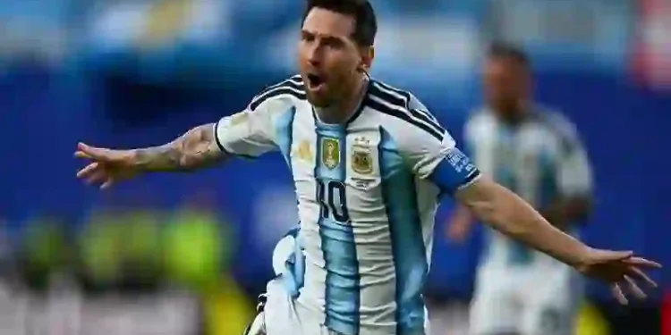 Messi Sets New World Cup Record as Argentina Beat Jordan 3-1