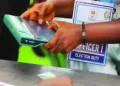 BVAS Glitch Slows Voting at Ado-Ekiti Polling Unit