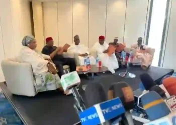 Wabara, Babangida, Jerry Gana, Bode George, PDP BoT Sue INEC