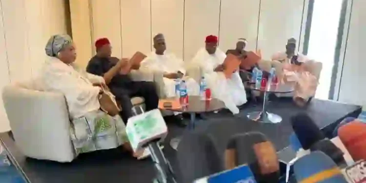 Wabara, Babangida, Jerry Gana, Bode George, PDP BoT Sue INEC