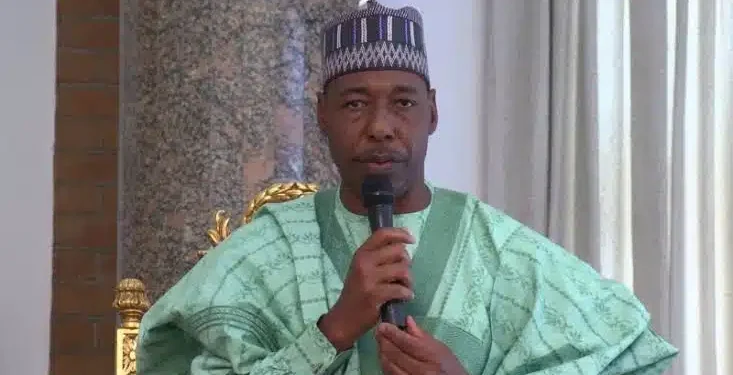 Insecurity Remains My Toughest Challenge in Borno – Governor Zulum