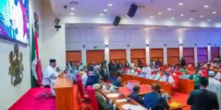Senate Begins Debate on State Police, Other Key Constitutional Reforms