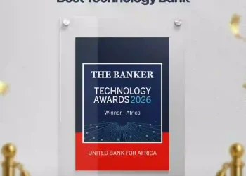 UBA Wins 2026 Banker Technology Award, Unveils Upgraded RedApp