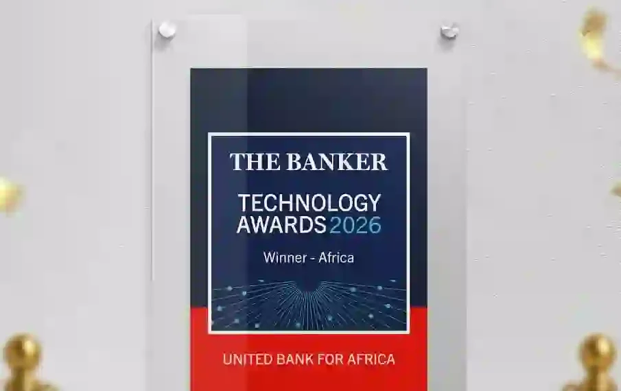UBA Wins 2026 Banker Technology Award, Unveils Upgraded RedApp