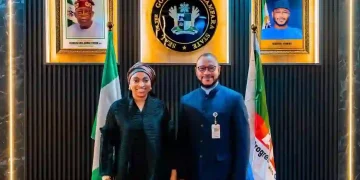 Trade Minister Visits Zamfara State, Lauds Governor Dauda Lawal’s economic and Investment drive